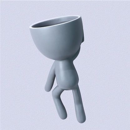 Vaso fiori tre colori