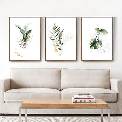 Quadro acquerello piante