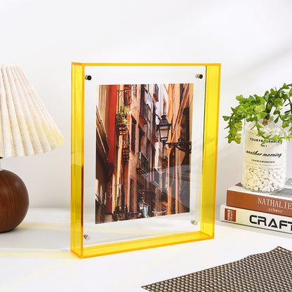 Cornice acrilica trasparente