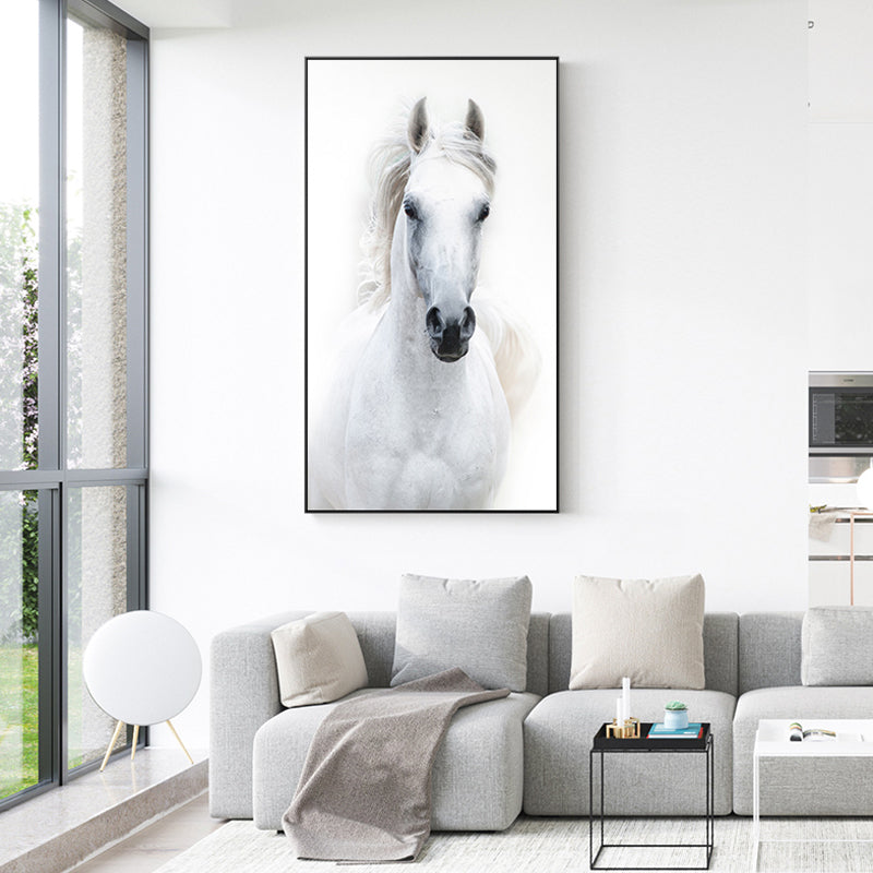 Stampa Cavallo Bianco