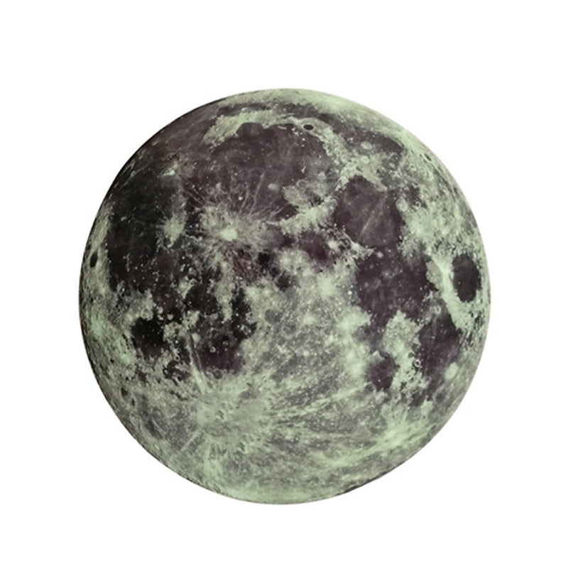 Adesivo luna fluorescente