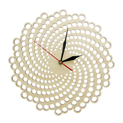 Orologio da parete Doppio geometrico