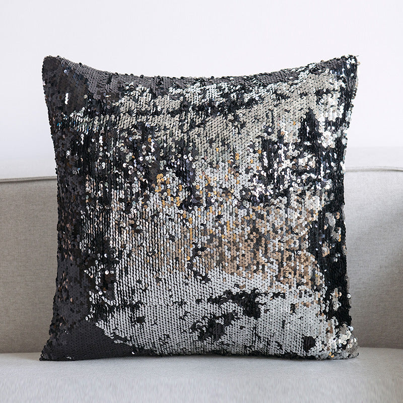 Cuscino paillette Nordic