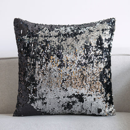 Cuscino paillette Nordic