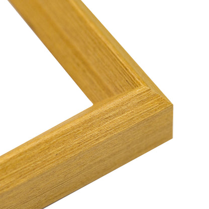 Cornice fotografica in legno