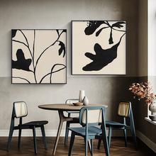 Quadro orchidea bianco nero