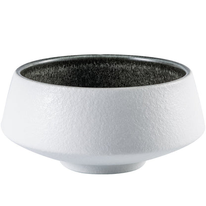 Ciotola ceramica nordica con piedi