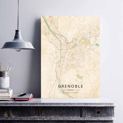 Poster Paesaggio Vintage