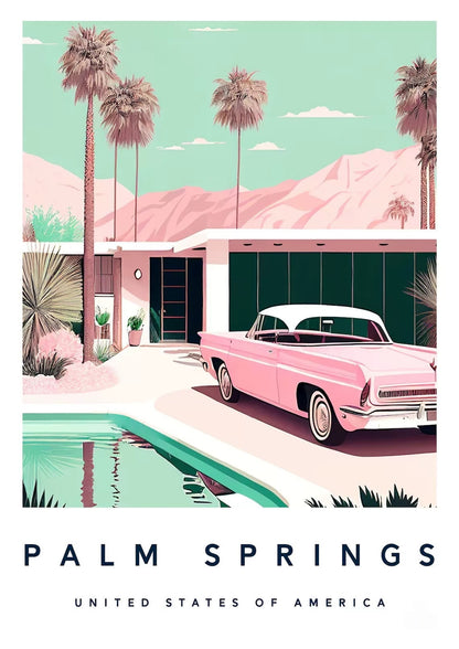 Poster Skyline di Firenze