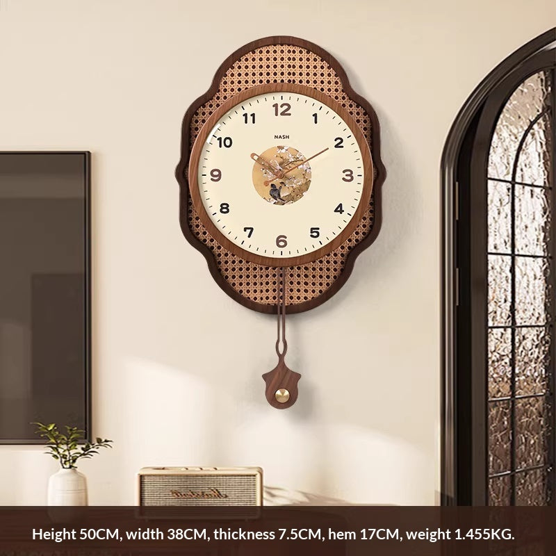 Orologio da parete Pendolo stile decorativo