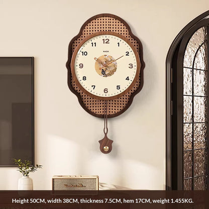 Orologio da parete Pendolo stile decorativo