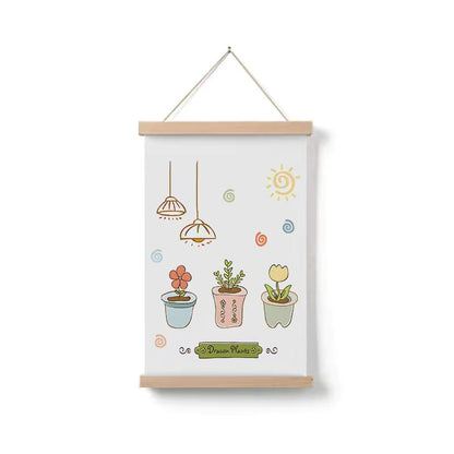 Quadro piante verdi