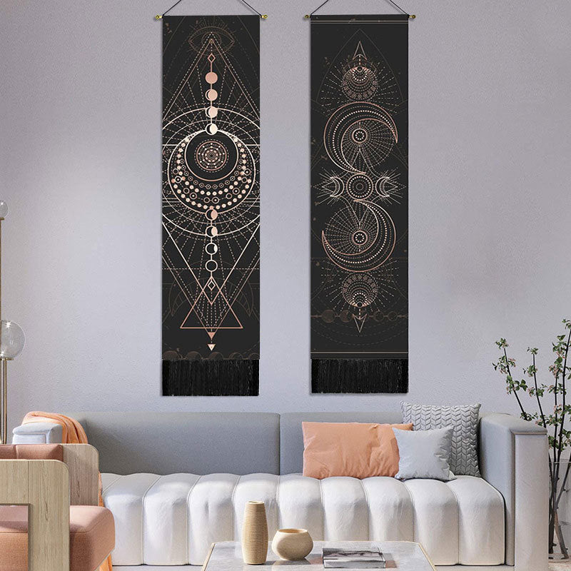 Arazzo luna boho