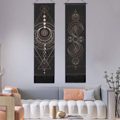 Arazzo luna boho