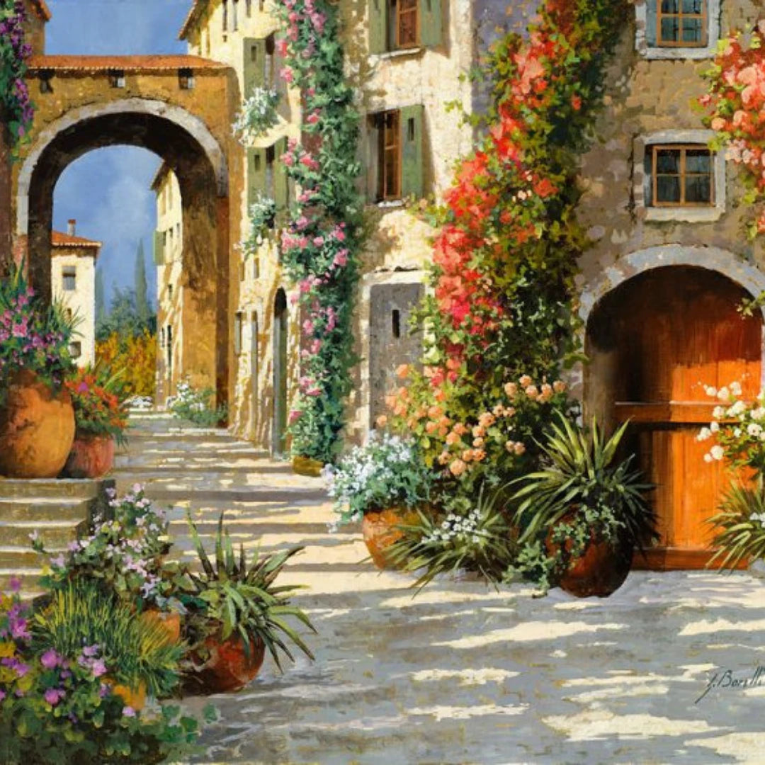 Quadro La Porta Rossa