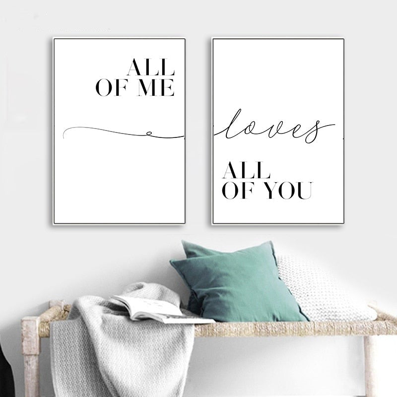 Poster Citazioni Amore