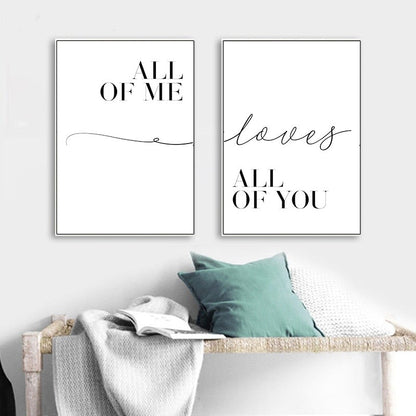 Poster Citazioni Amore