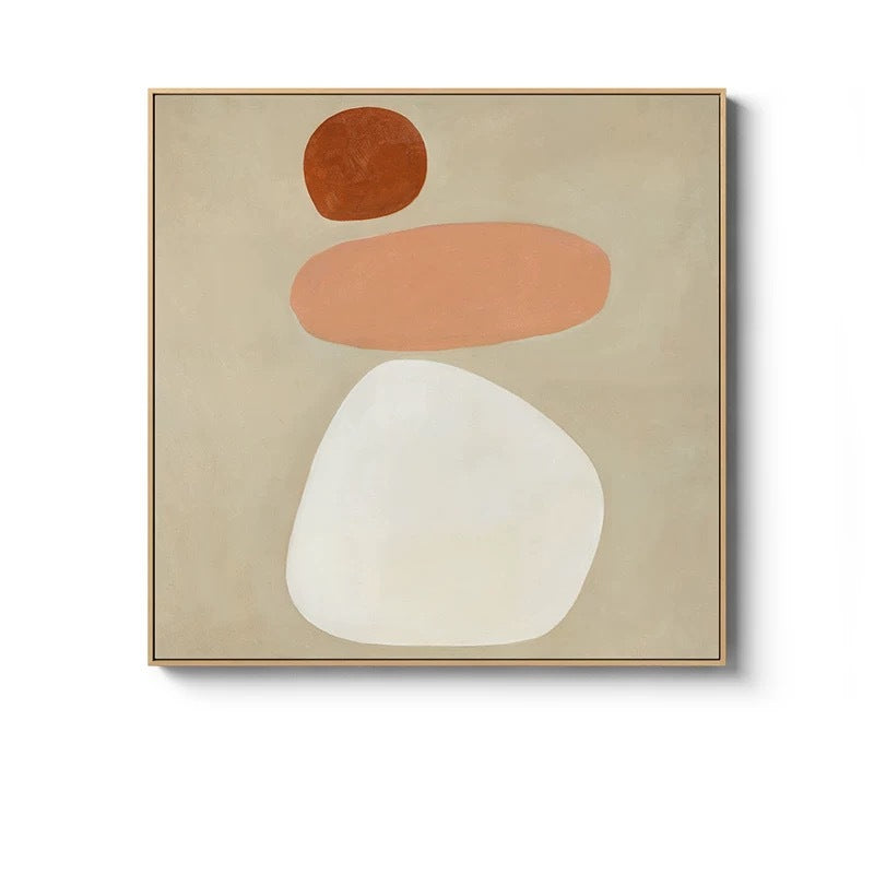 Quadro nordico astratto