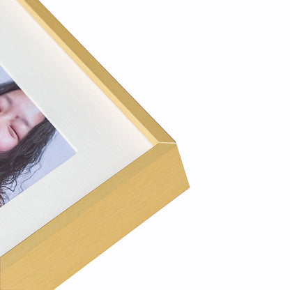 Cornice fotografica in legno