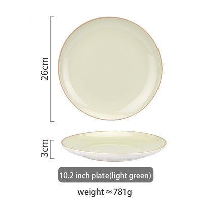 Piatto Verde Scuro