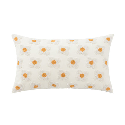 Cuscino ricamato stile nordico