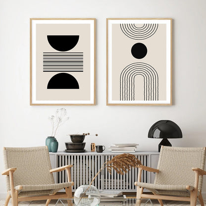 Quadro Bohemien floreale