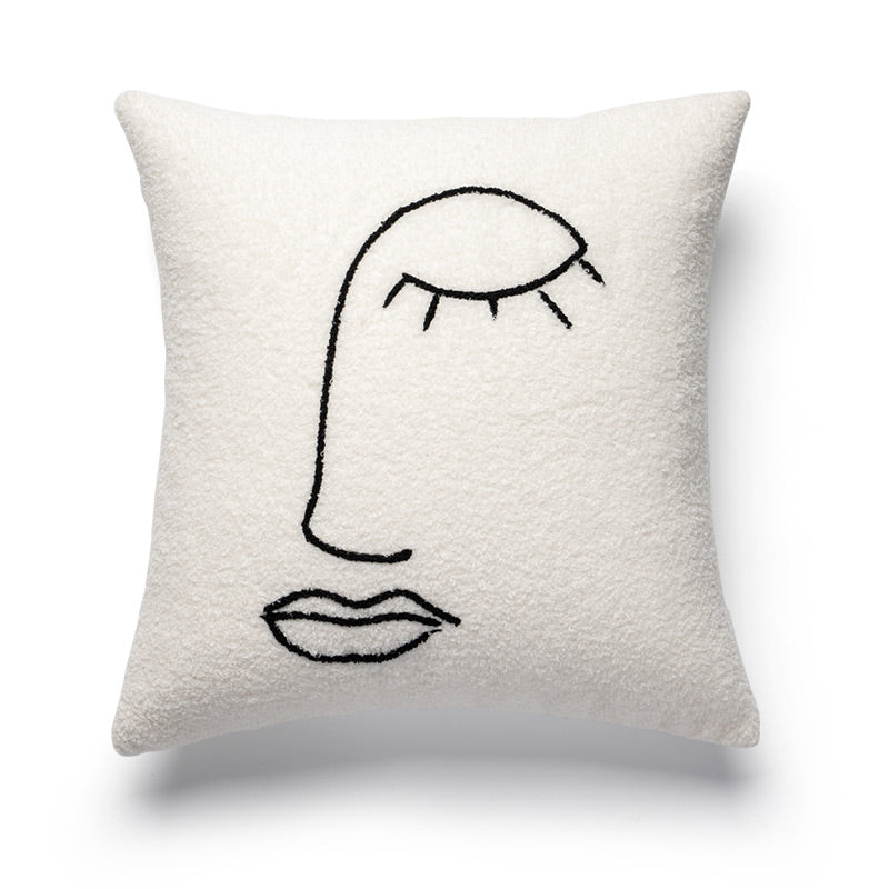 Cuscino astratto