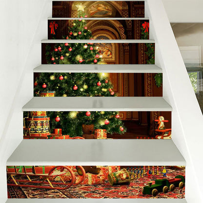 Adesivo 3D albero Natale