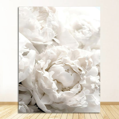 Poster fiori bianchi