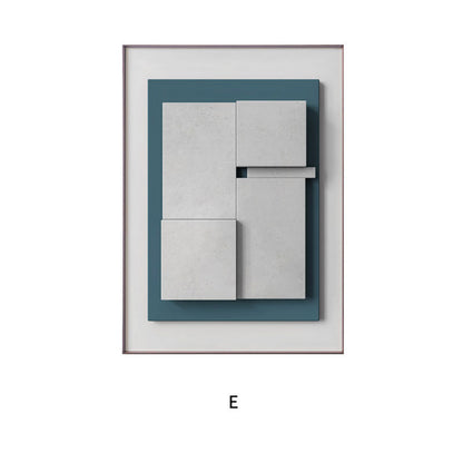Quadro geometrico 3D