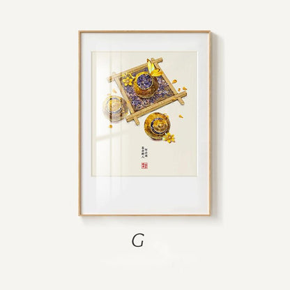 Quadro paesaggio minimalista