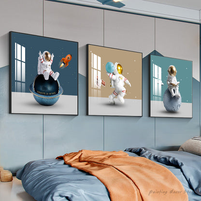 QUADRO ASTRONAUTA