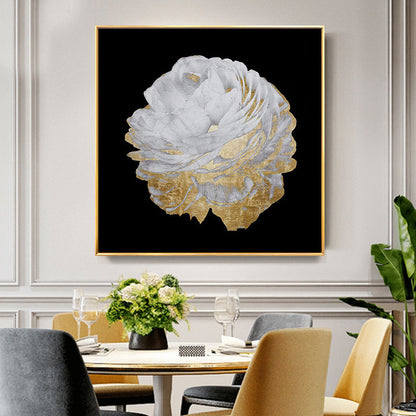 Quadro fiori stile spray