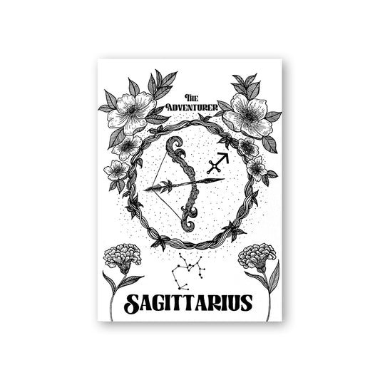Quadro su tela Zodiaco Gemelli e Pesci