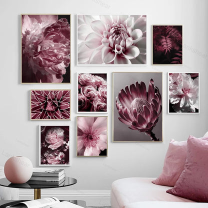 Quadro Peonie