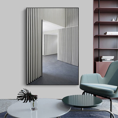 Quadro architettura lusso moderno