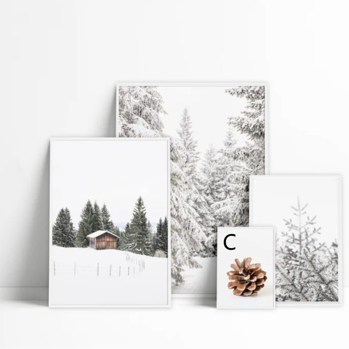 Quadro minimalista living