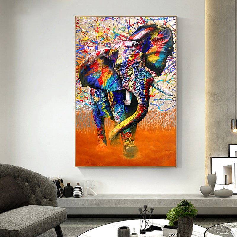 Quadro elefante