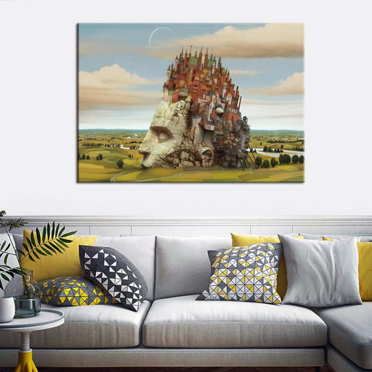 Quadro Nordico Senza Cornice