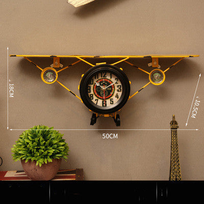 Orologio da parete Aereo vintage