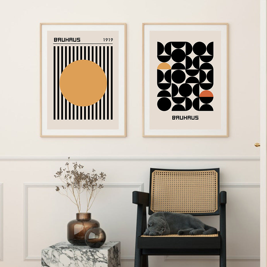 Poster nordico personalizzabile