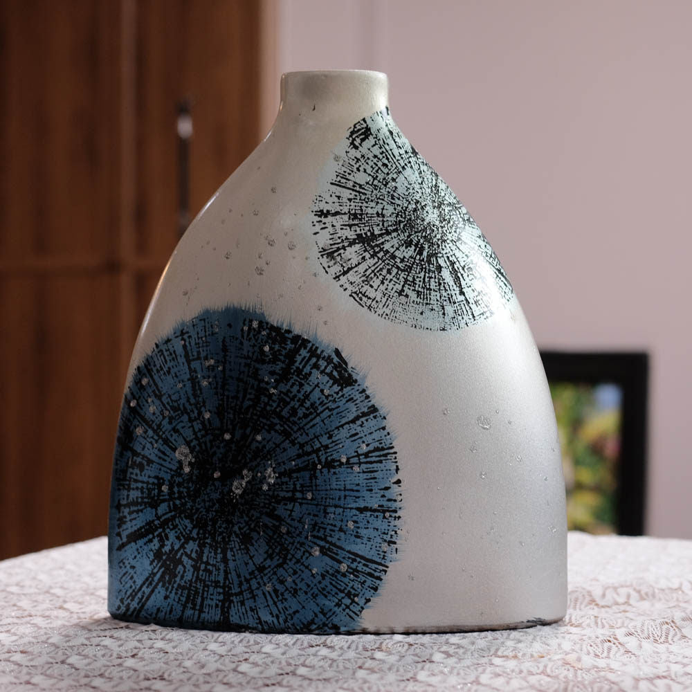 Vaso ceramica astratto