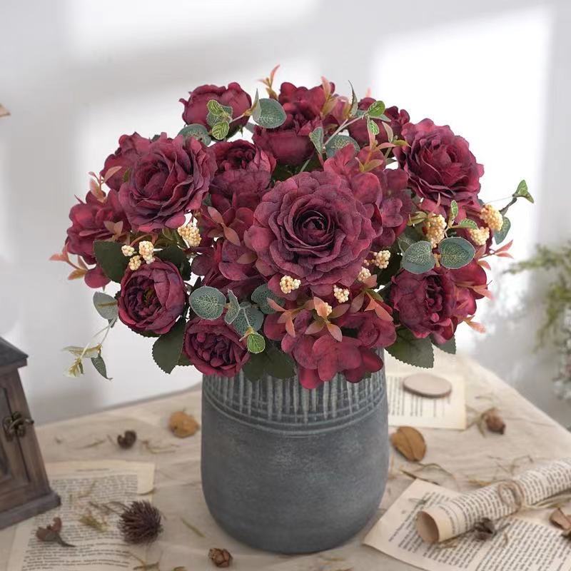 Fiori Artificiali in stile nordico