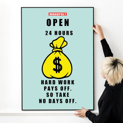 Poster cartoon