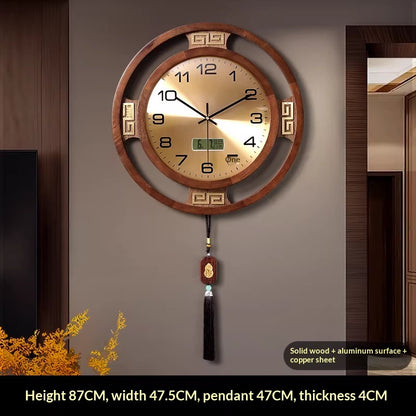 Orologio da parete Pendolo stile decorativo