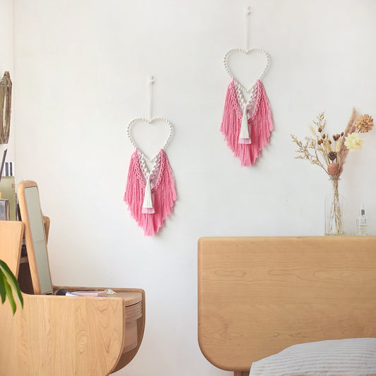 Decorazione cuore intrecciata