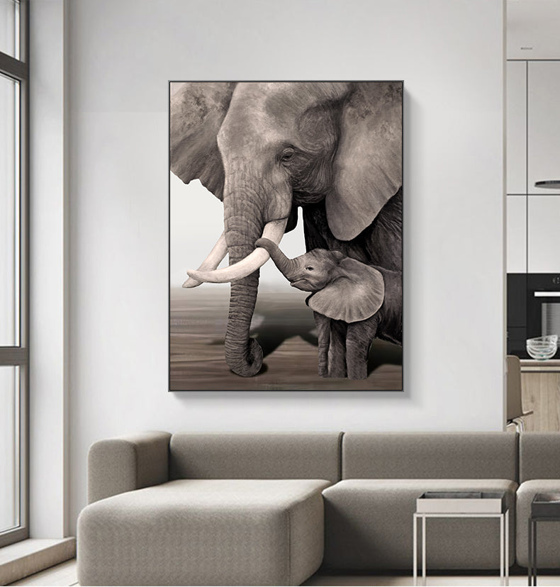 Quadro Elefante