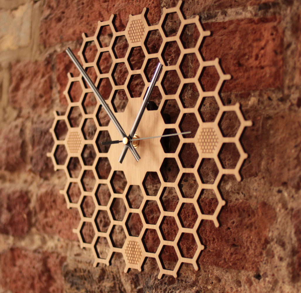 Orologio da parete Nido api