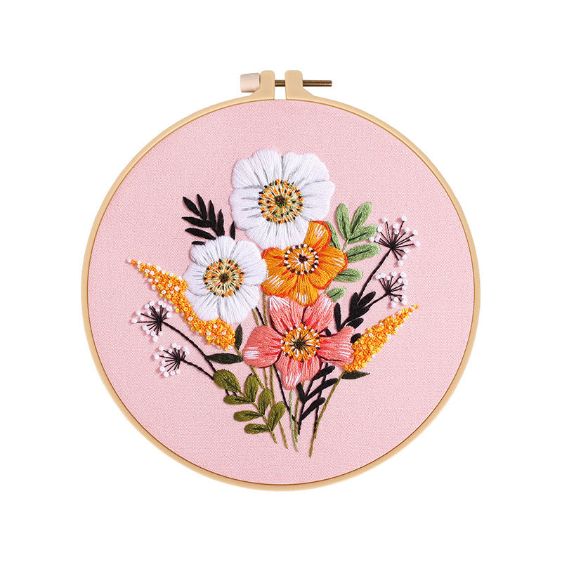 Kit ricamo bouquet