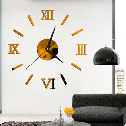 Orologio da parete Romani metallico elegante